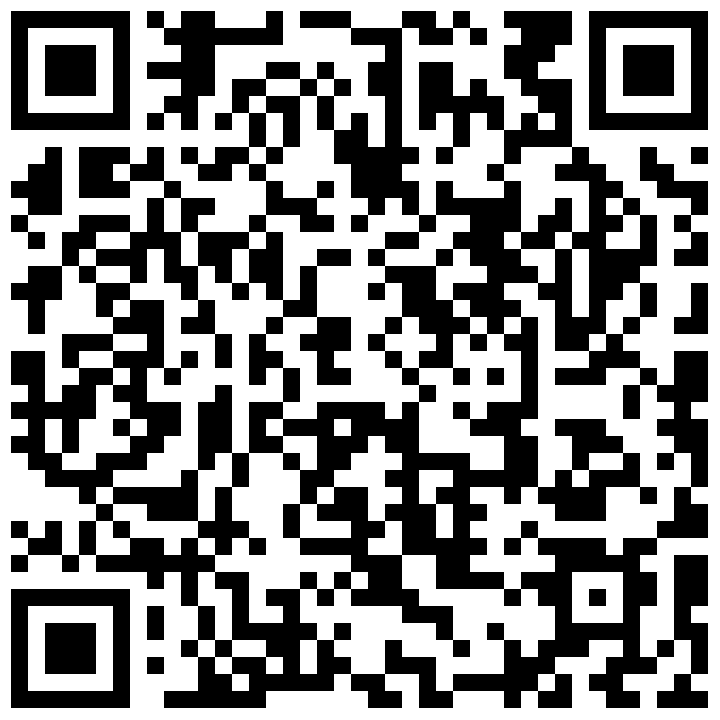 QR-code with link to the education