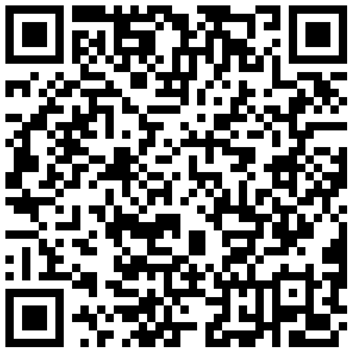 QR-kod med länk till utbildningen