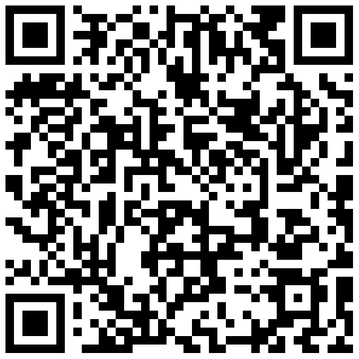 QR-code with link to the education
