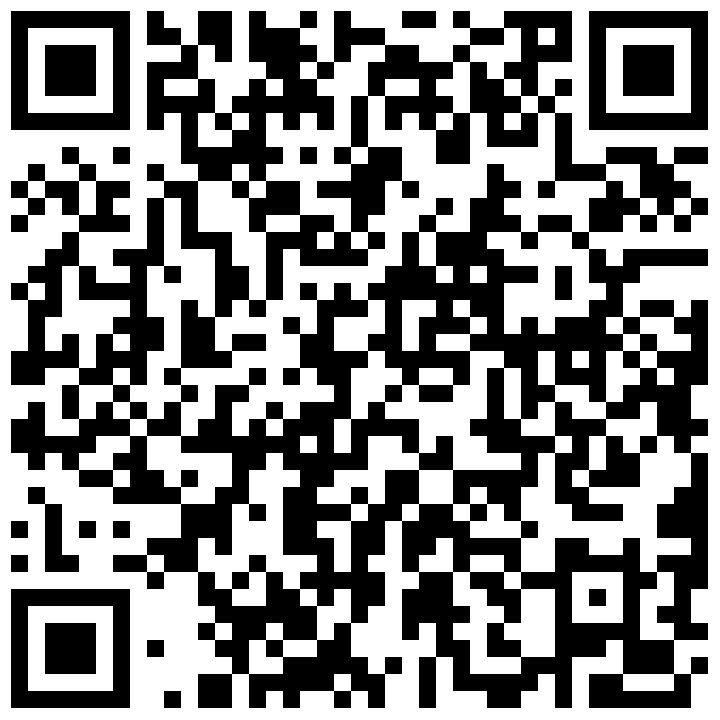QR-code with link to the education