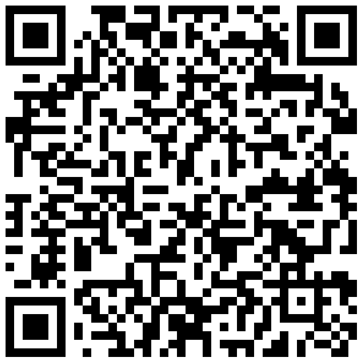 QR-kod med länk till utbildningen