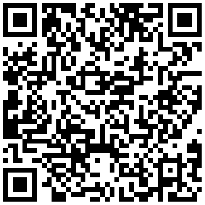 QR-code with link to the education