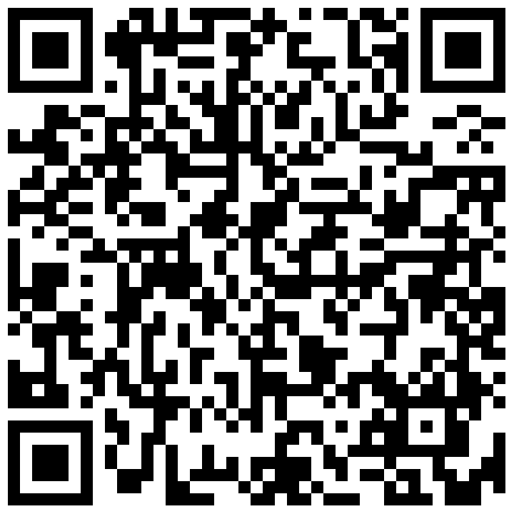 QR-code with link to the education
