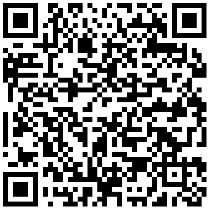 QR-kod med länk till utbildningen