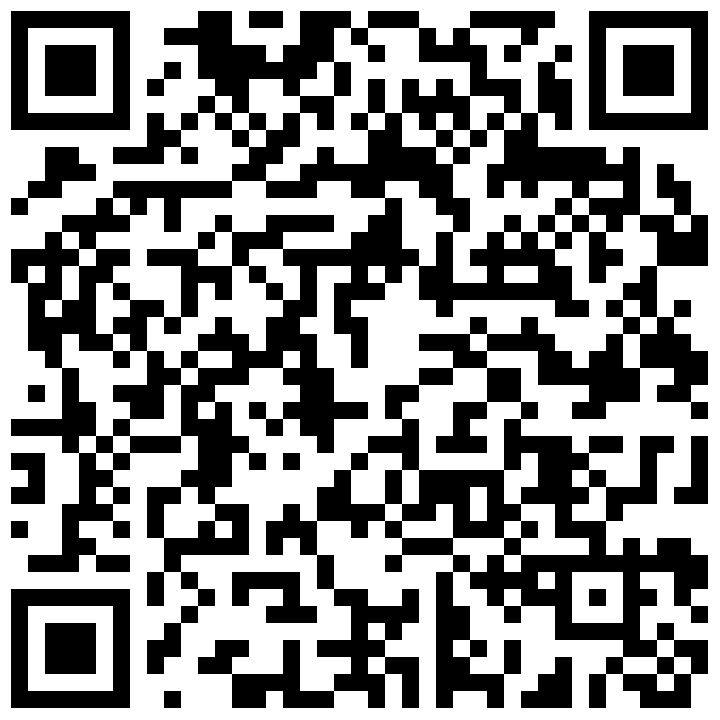 QR-code with link to the education