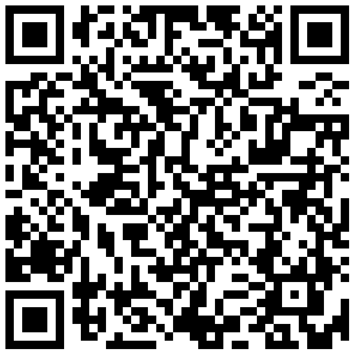 QR-code with link to the education