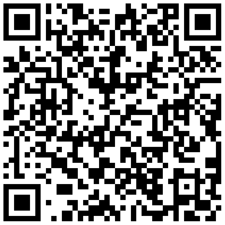 QR-code with link to the education