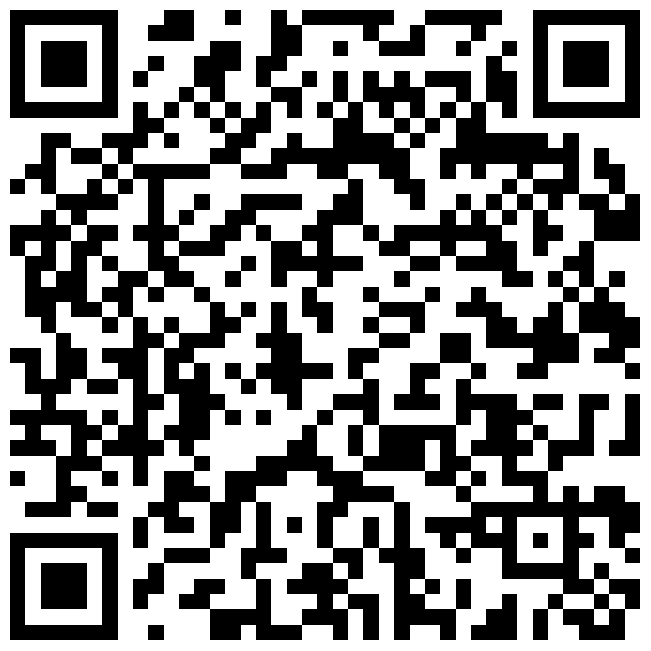 QR-code with link to the education