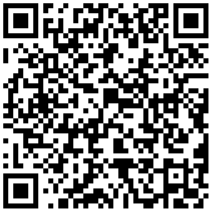 QR-code with link to the education