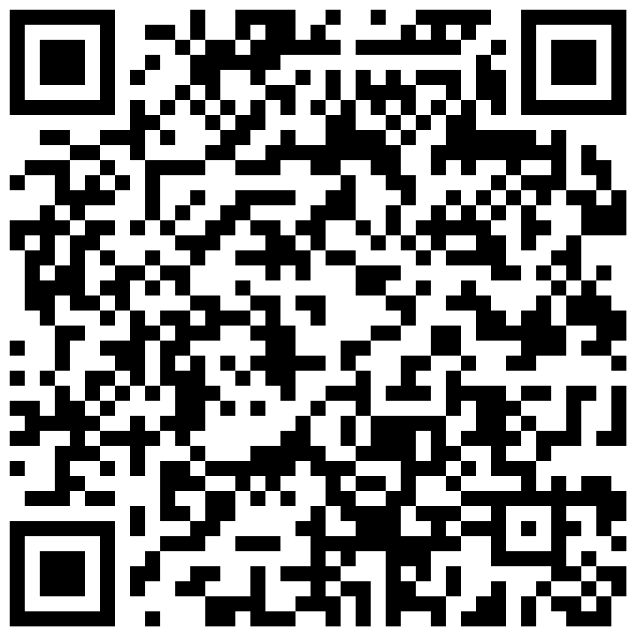 QR-code with link to the education