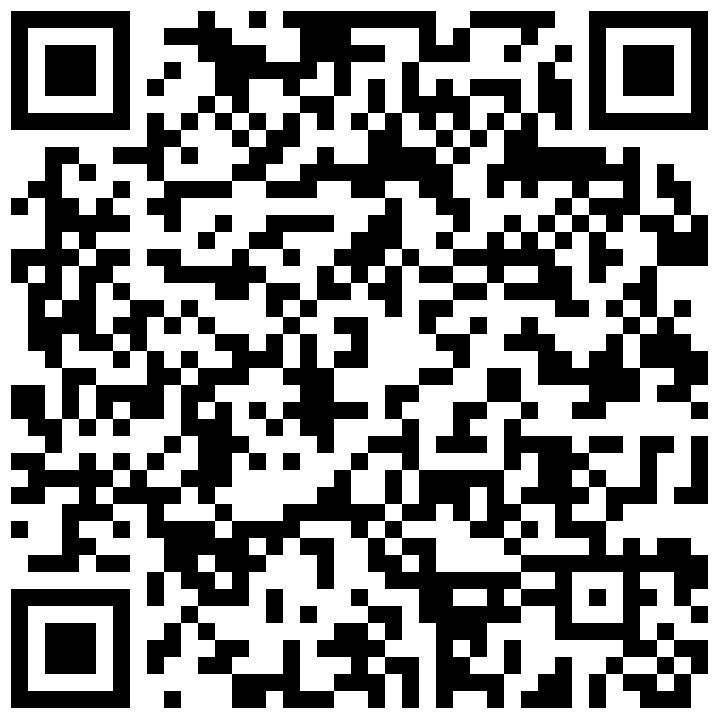 QR-code with link to the education