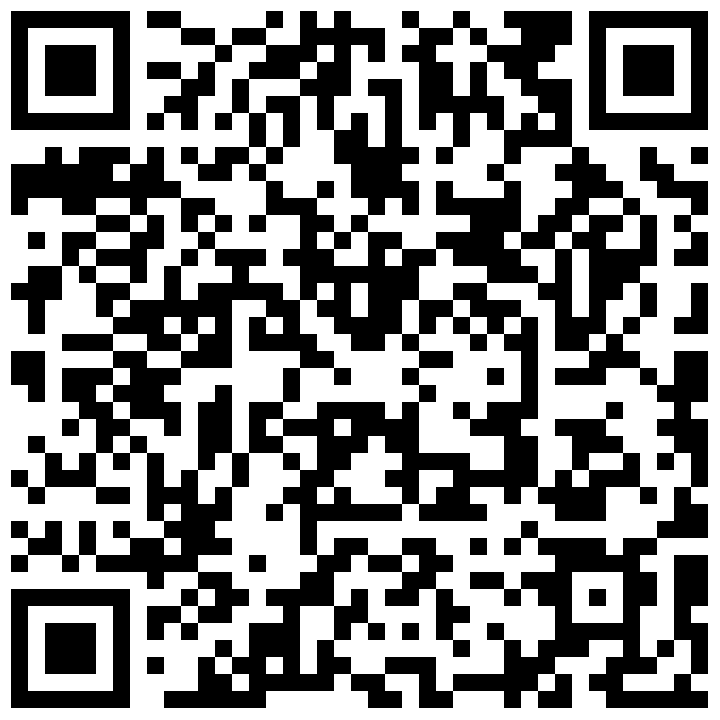 QR-code with link to the education