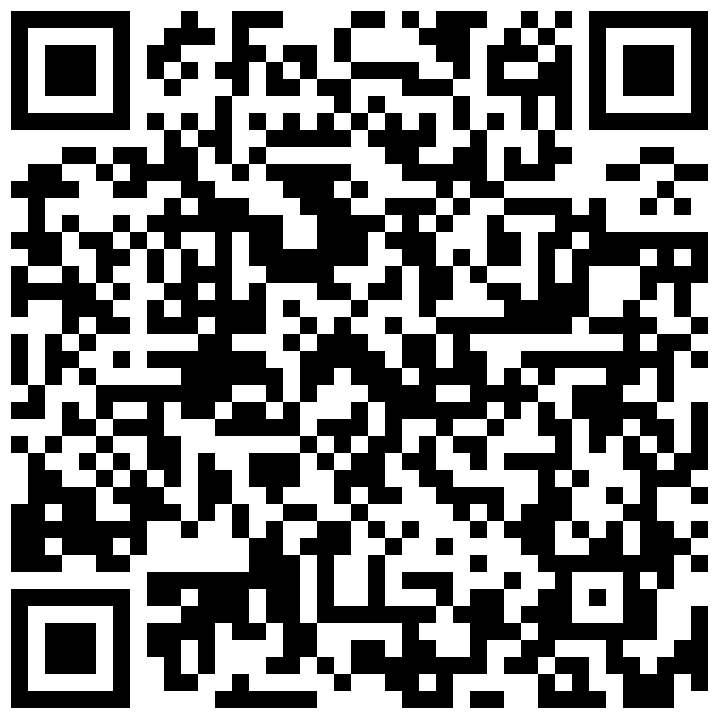QR-code with link to the education
