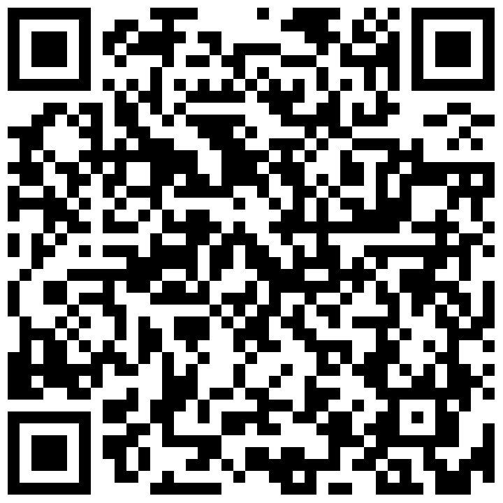 QR-code with link to the education