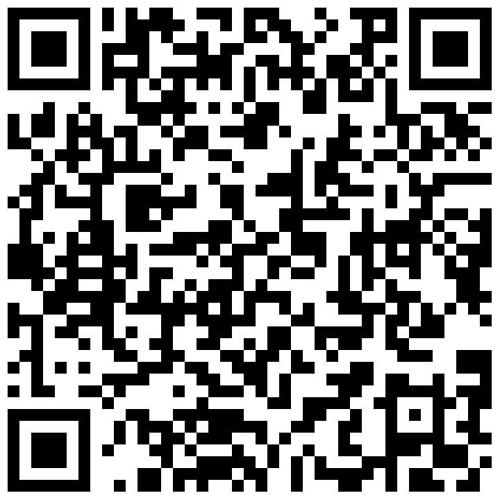 QR-code with link to the education