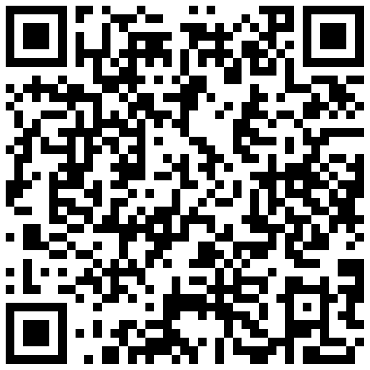 QR-code with link to the education
