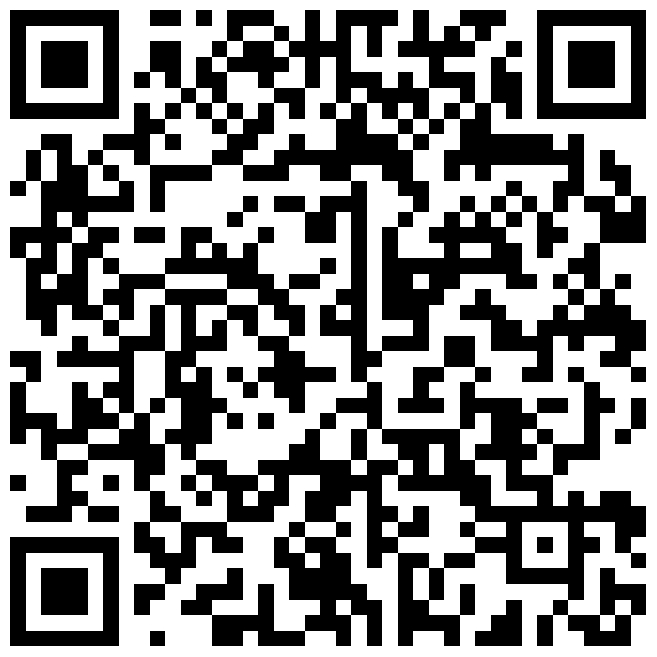 QR-code with link to the education