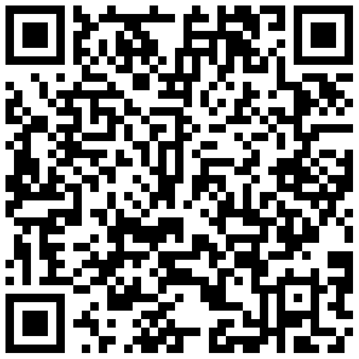 QR-code with link to the education