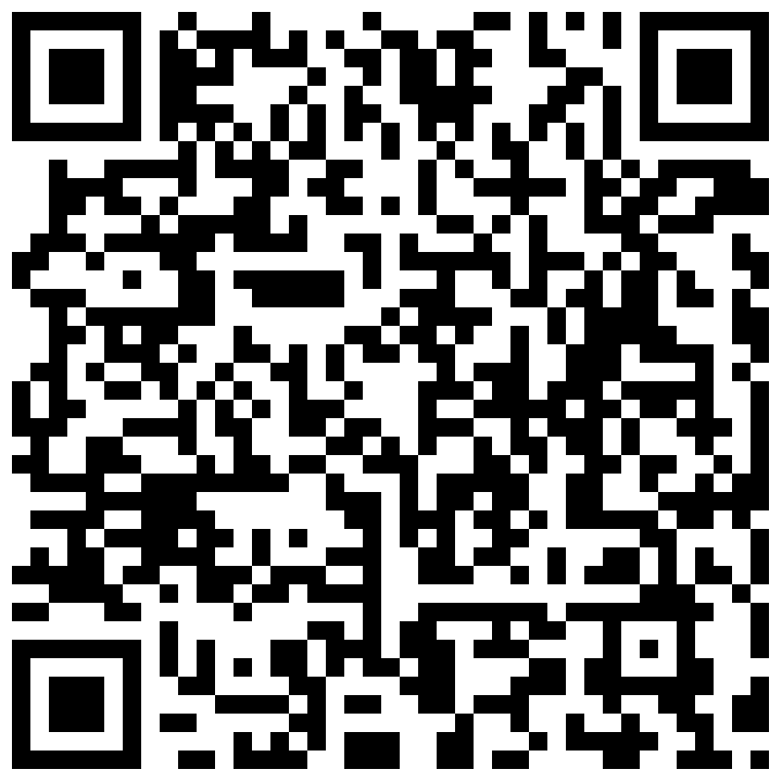 QR-code with link to the education