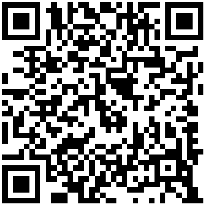 QR-code with link to the education