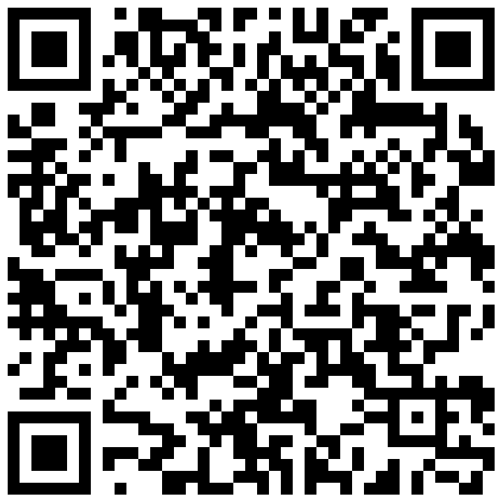 QR-code with link to the education
