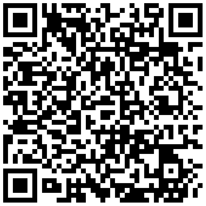 QR-code with link to the education