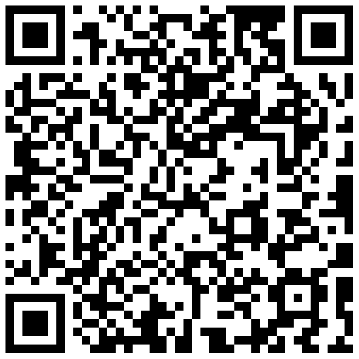 QR-code with link to the education