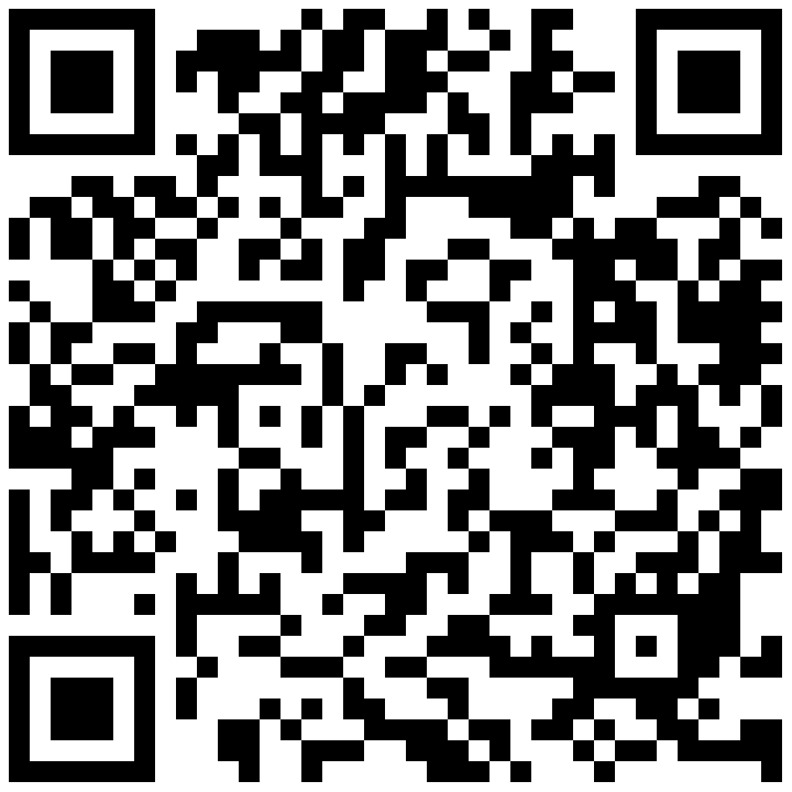 QR-code with link to the education
