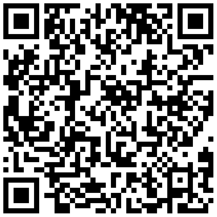 QR-code with link to the education