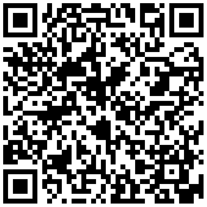 QR-code with link to the education