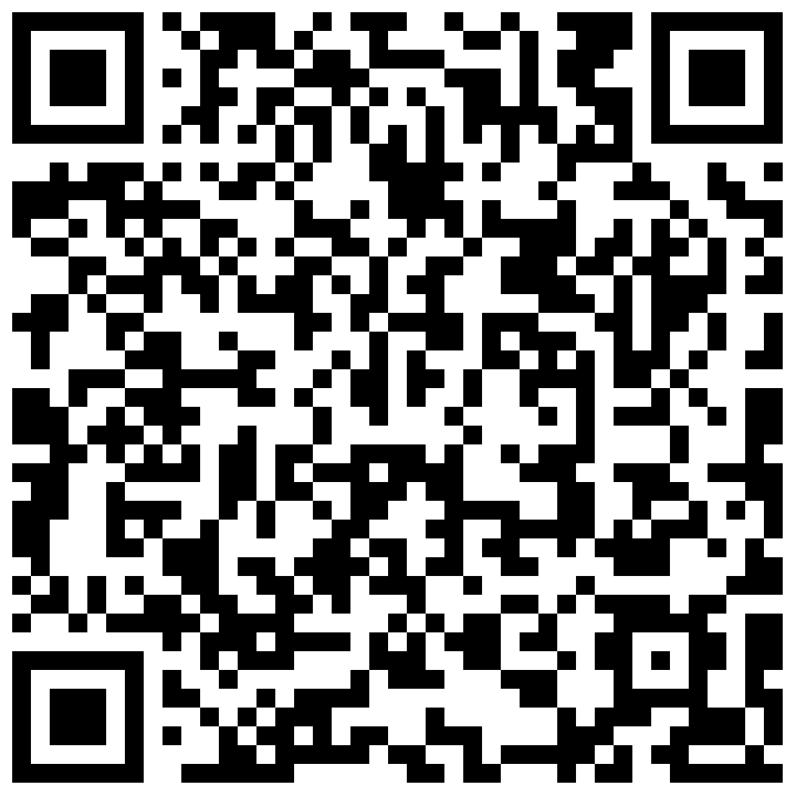 QR-code with link to the education