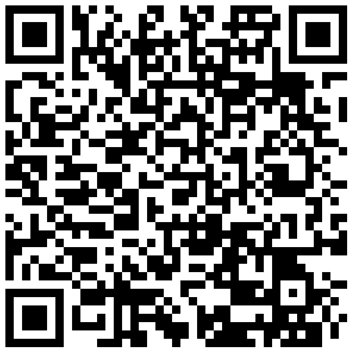 QR-code with link to the education