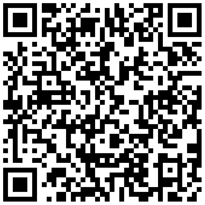 QR-code with link to the education