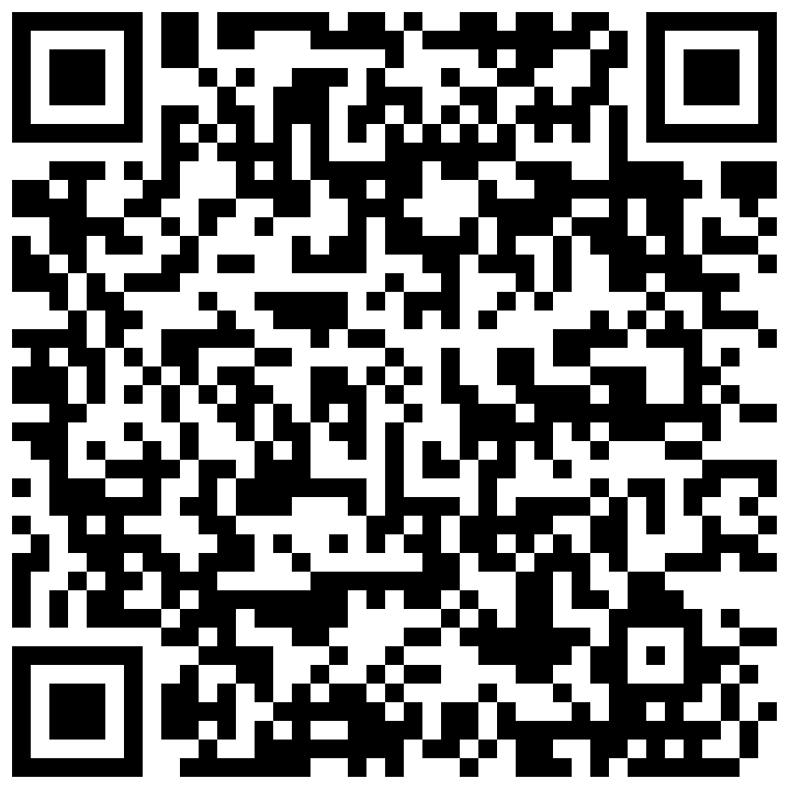 QR-code with link to the education