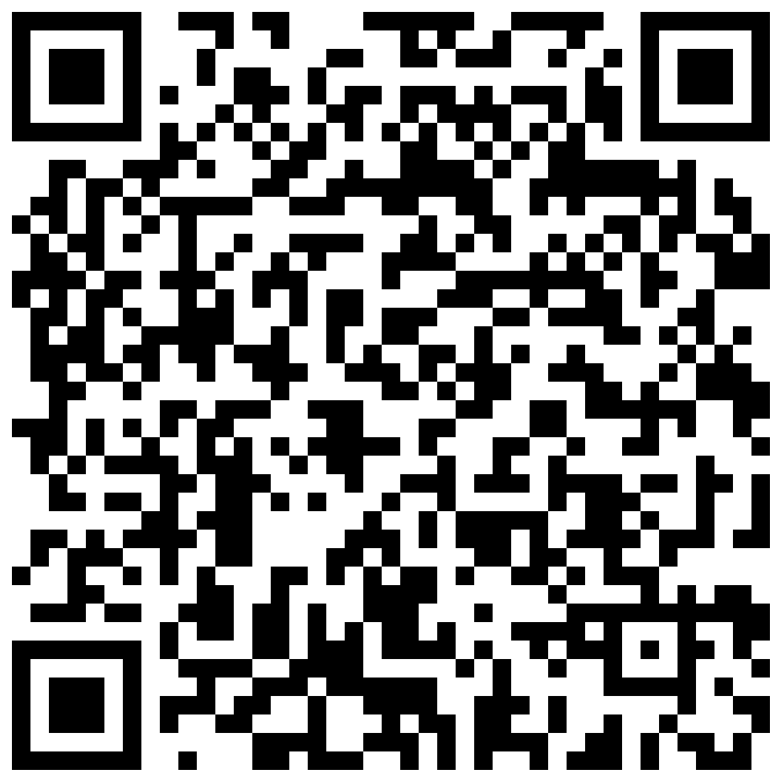 QR-code with link to the education