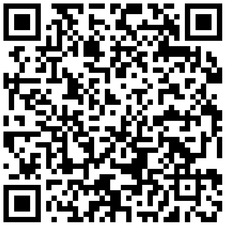 QR-code with link to the education