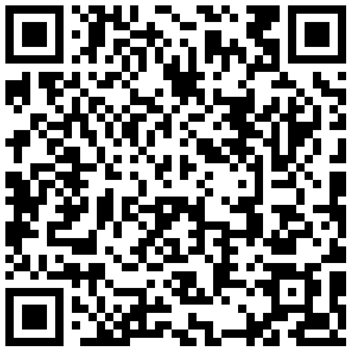QR-code with link to the education