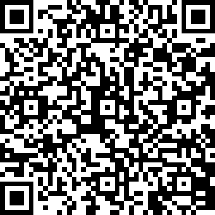 QR-code with link to the education