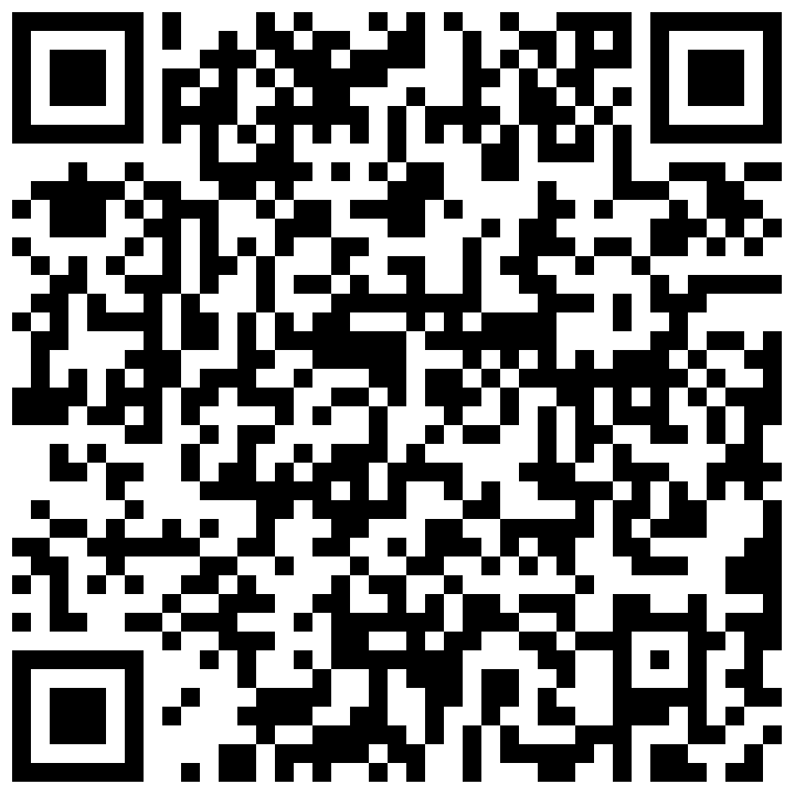 QR-code with link to the education