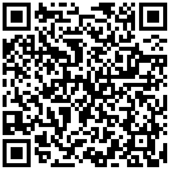 QR-code with link to the education