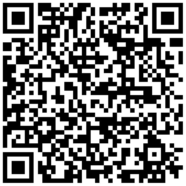 QR-code with link to the education