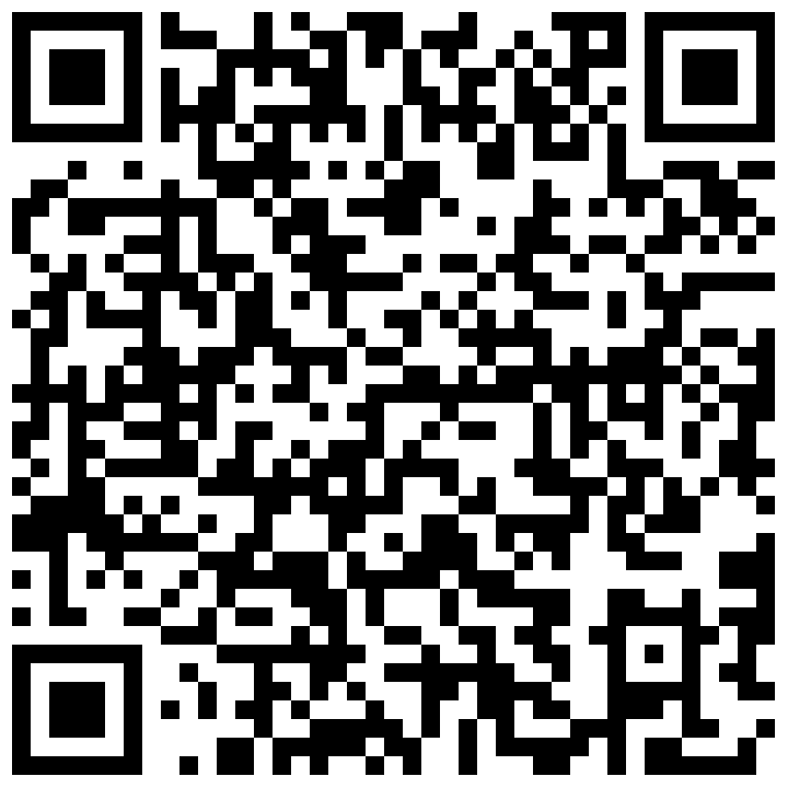 QR-code with link to the education