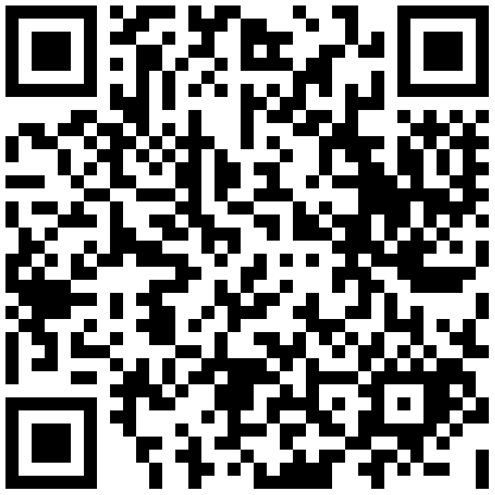 QR-code with link to the education