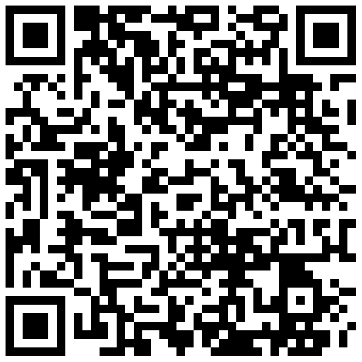 QR-code with link to the education