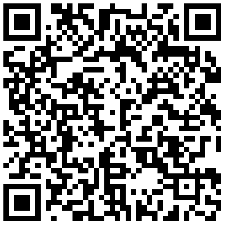 QR-code with link to the education
