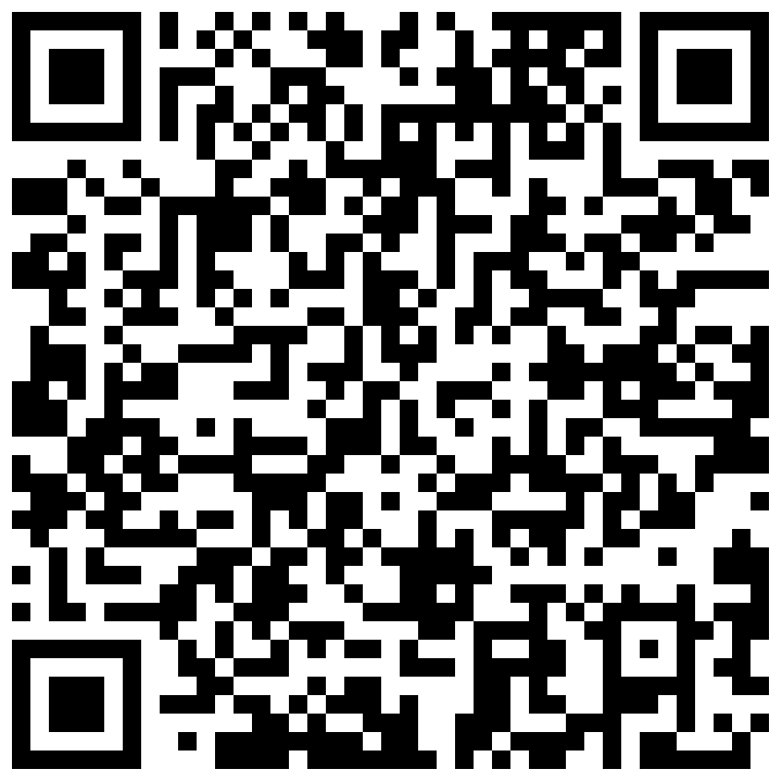 QR-kod med länk till utbildningen
