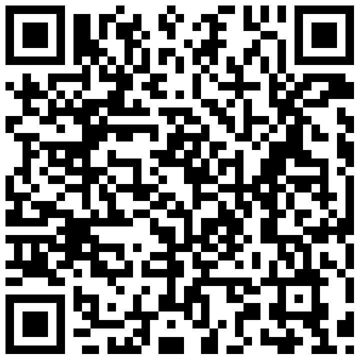 QR-code with link to the education