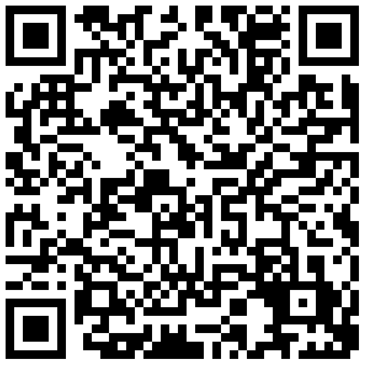 QR-code with link to the education