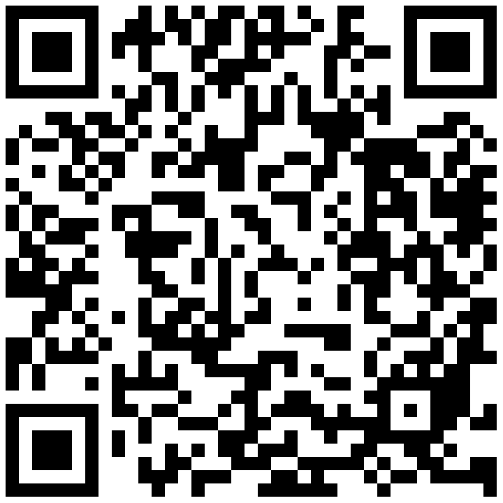 QR-kod med länk till utbildningen