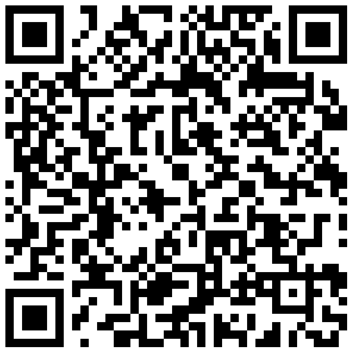 QR-code with link to the education
